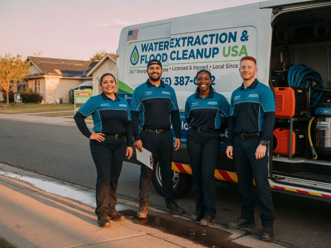 Emergency Water Extraction company in Shabbona, IL