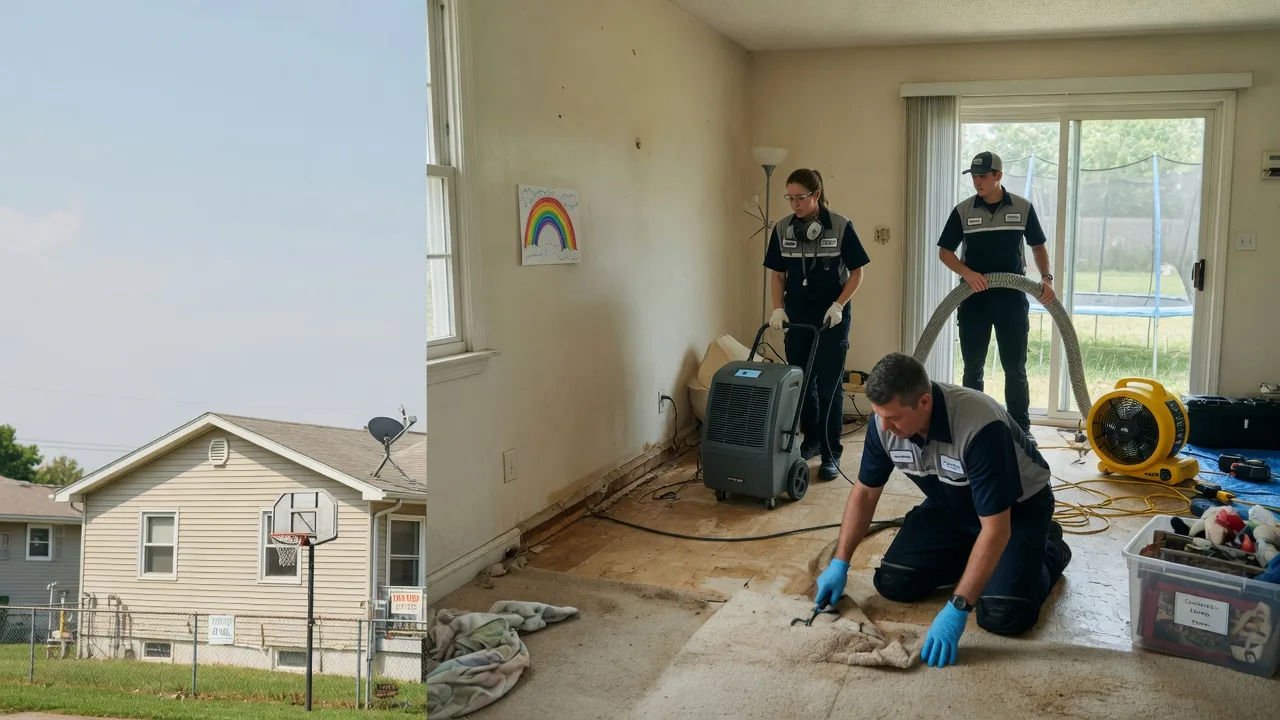 Emergency Water Extraction in Shabbona, IL near me