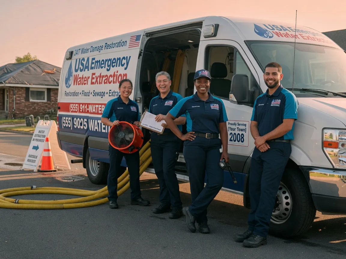 Emergency Water Removal company in Shabbona, IL