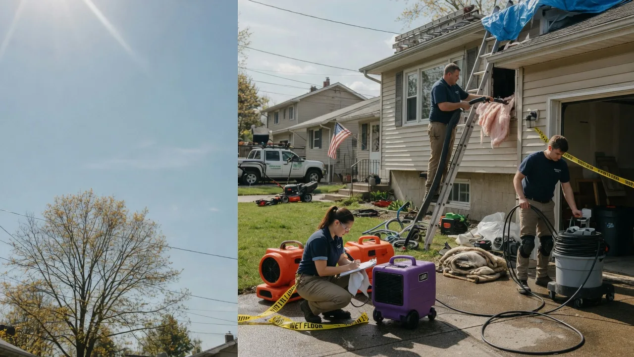 Emergency Water Removal in Shabbona, IL near me